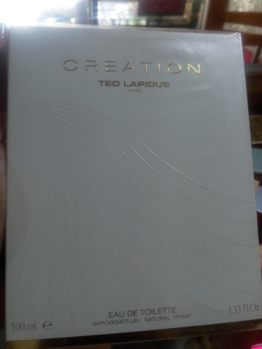 Perfume Creation De Ted Lapidus 100 Ml Para Damas