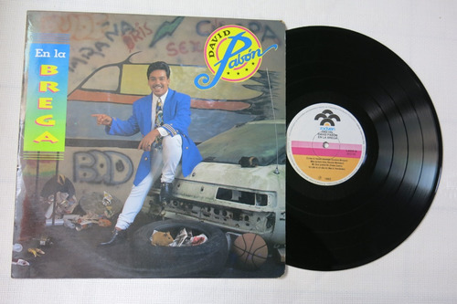 Vinyl Vinilo Lp Acetato David Pabon En La Brega Salsa