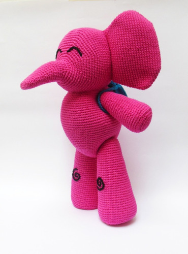 Patrón Amigurumi Crochet Elly De Pocoyó Pdf Artículo Digital