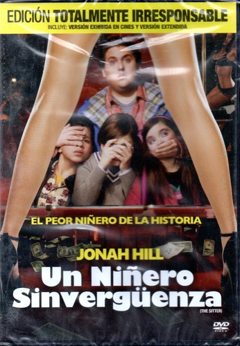 Dvd Original Un Niñero Sinverguenza- Hill Rockwell - Sellada