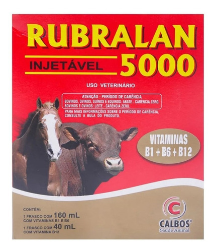 Rubralan 5000 Calbos 200 Ml