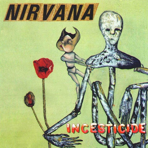 Nirvana - Incesticide 2xlp Vinilo Nuevo Edición Europea