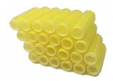 Imagen 5 de 7 de Paquete De 24 Mini Rulos De Pelo Con Ventilación Para Peluq