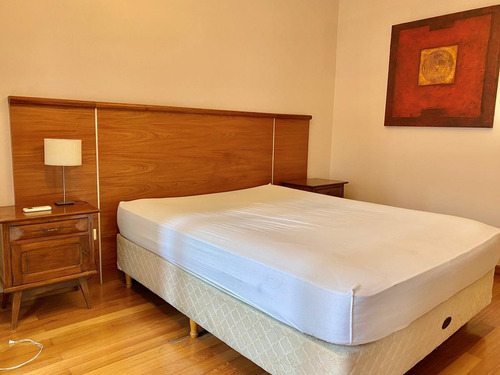 Moderno Departamento De 2 Amb. Amoblado En El Corazón De Las Cañitas.