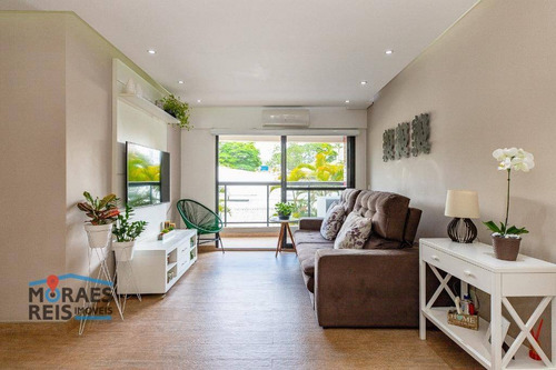 Apartamento À Venda, 102 M² Por R$ 1.190.000,00 - Chácara Santo Antônio (zona Sul) - São Paulo/sp - Ap15959
