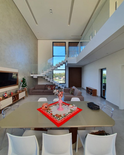 Imagem 4 de 30 de Casa Contemporânea A Venda Alphaville - Urbanova - Ca00036 - 69408079