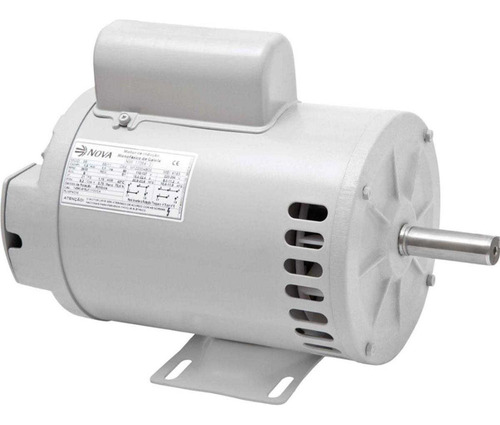 Motor Elétrico Monofásico 3 Cv 2 Polos Alta Rotação 110/220v