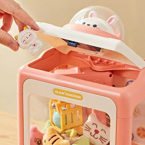 B S Brinquedo Infantil Mini Garra Pega Bichinhos De PelĂșcia