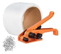 Comprar Vevor Kit De Flejes Con Herramienta Tensora De Flejado Banda