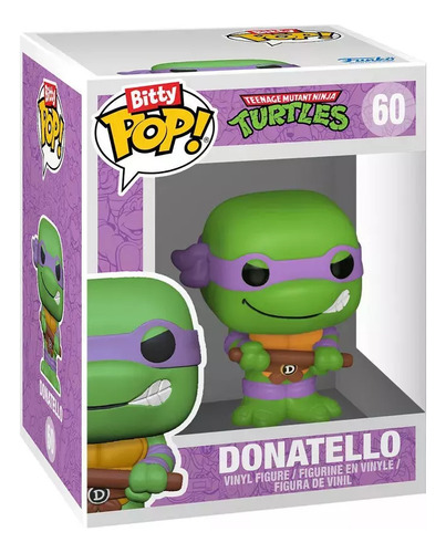 Bitty Pop Collector 12 Pack Tenage Mutant Ninja Turtles