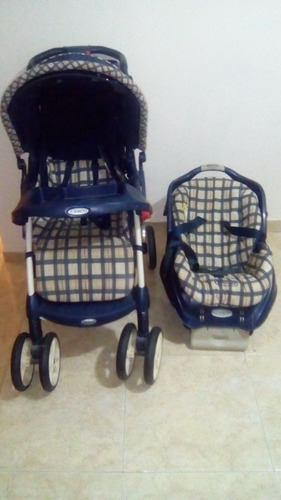 Coche Y Portabebe Graco Usado