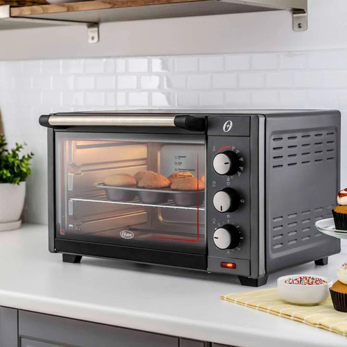 Horno Tostador 30lts Con 4 Funciones Oster