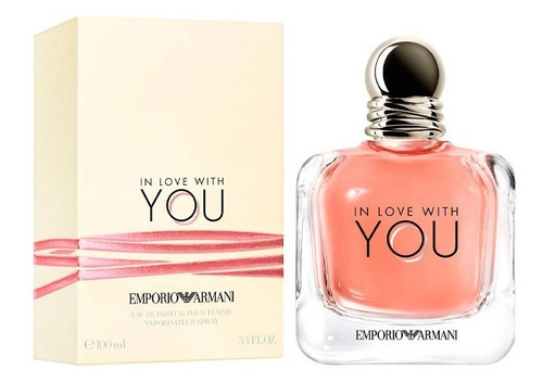 Emporio Armani In Love With You Eau De Parfum 100 Ml Edp