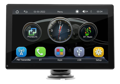 Reproductor Táctil 9 Pulgadas Carplay Y Android 