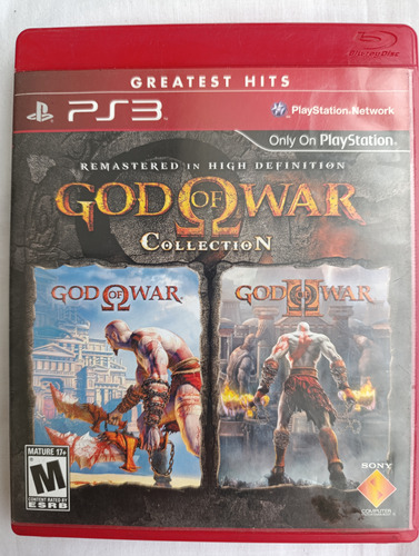 Video Juego God Of War Collection