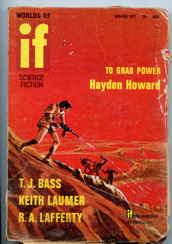 If Worlds Of Science Fiction, 1972, Pulp, Hayden Howard