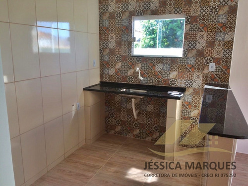 Imagem 10 de 14 de Ajc-10-2 Casa 1 Quarto E Área Gourmet Em Unamar - Cabo Frio