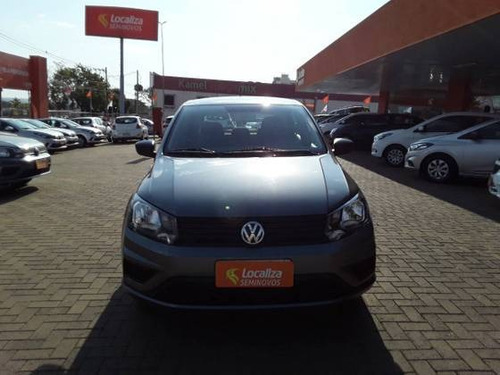 Imagem 1 de 9 de Volkswagen Gol 1.0 12v Mpi Totalflex 4p Manual