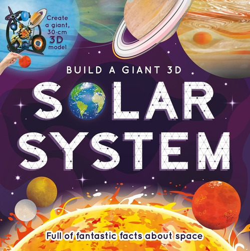 Build A Giant 3d: Solar System, De Igloo Books. Editorial Base En Inglés