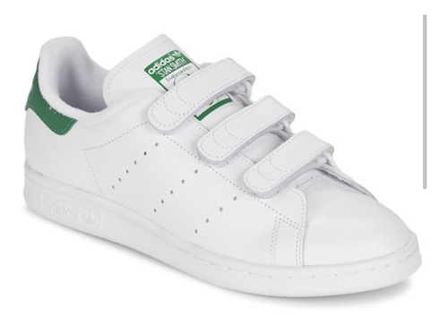 Gomas adidas Para Niño Originales Stan Smith Cf I Nuevas