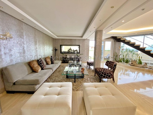 Exclusiva Casa En Venta Los Naranjos Del Cafetal Rah Mls25-9471