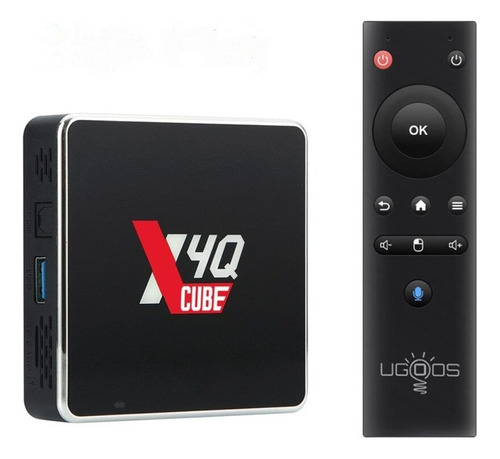 Caja De Tv Inteligente Ugoos X4q Cube De 2 Gb, 16 Gb, Amlogi