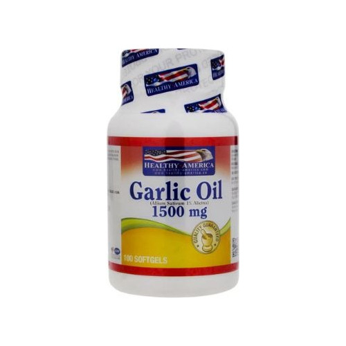 Garlic Oil 1500mg X100 Softgels - Unidad a $27000