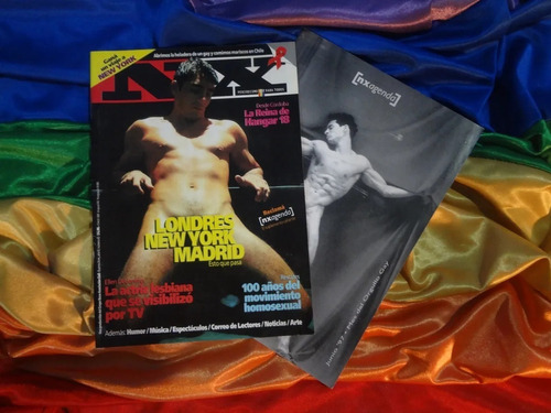 Revista Nx Nexo 1997 100 Años Del Movimiento Gay Travestis