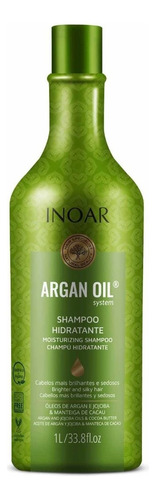 Shampoo Argan Oil Hidratante 1l Inoar