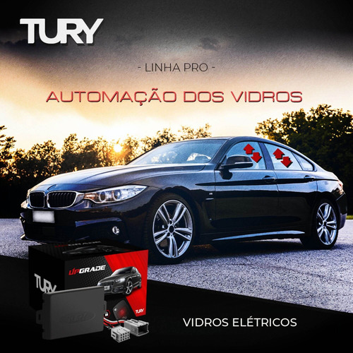 Módulo Vidro E Retrovisor Honda 2022+ Tury Pro3.14gh