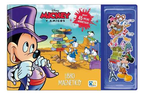 Libro Magnetico Mickey Y Sus Amigos