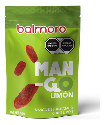 Mango Deshidratado Enchilado Chile Limón 2-pack 250gr Kosher