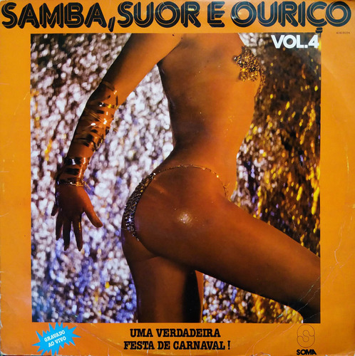 Intérpretes Varios  - Samba, Suor E Ourico Vol.4 Lp