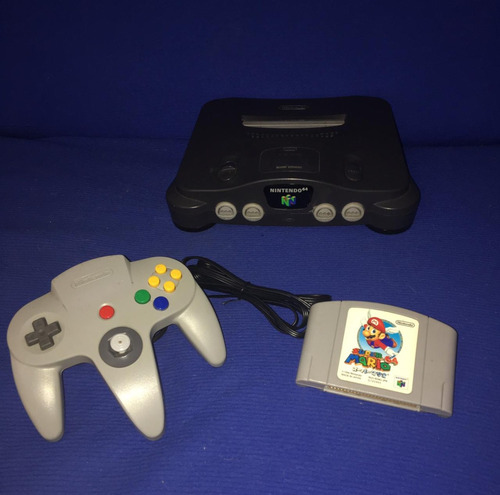 Nintendo 64 Destravado,, 2 Jogos E Analógico 100%