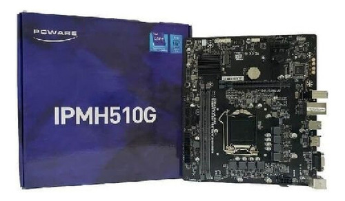 Placa Mae Pcware Ipmh510g Atx S1200 Ddr4 Micro G10/g11 Usada