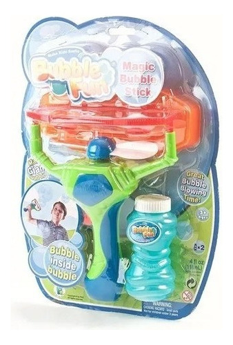 Burbujero Bubble Fun Burbuja Stick 15 Cm