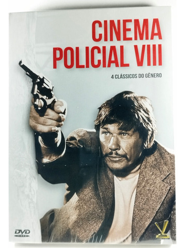 Dvd Cinema Policial Viii