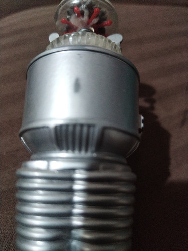 Robot Ym-3 Masudaya De Cuerda, 11 Cm Y 2 Cajas Vacías Raros! (Usado)
