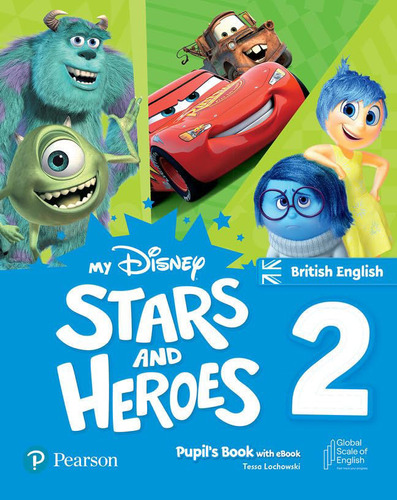 Libro: My Disney Stars And Heroes 2 - Pupils's Book