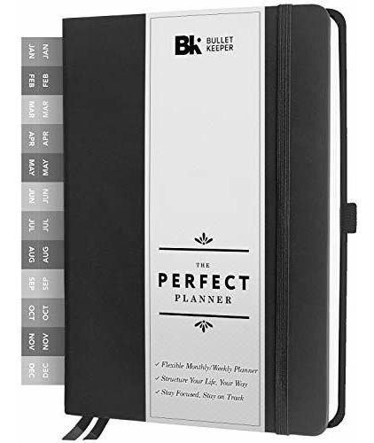 Bk Undated Weekly/monthly Planner Agenda De P662m