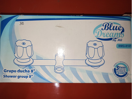 Grupo De Ducha 8p Bluedreams 