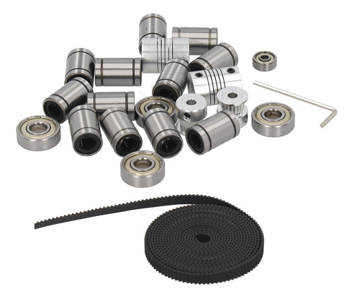 Kit De Rodamientos Lineales Lm8uu, Acoplador De Eje De Motor