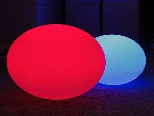Flatball Lámpara Led Bluetooth De Interior Y Exterior