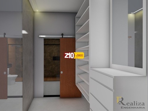 Imagem 11 de 22 de Z10 Imoveis Indaiatuba | Ca09967 - Casa Térrea Em Condomínio Fechado Com Excelente Acabamento - Mantova - Ca09967 - 70679690