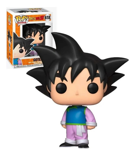 Boneco Funko Pop - Goten 618 - Dragon Ball Z - Original