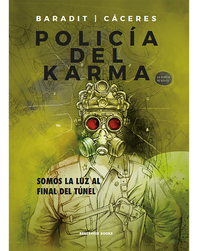 Libro Policía Del Karma