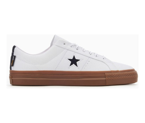 Zapatilla Hombre Converse One Star Pro Ox A03216c  White