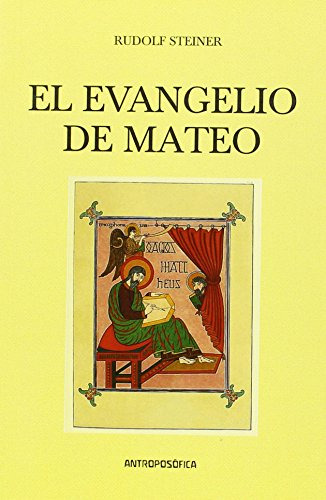 Libro Evangelio De Mateo El De Rudolf Steiner Antroposofica