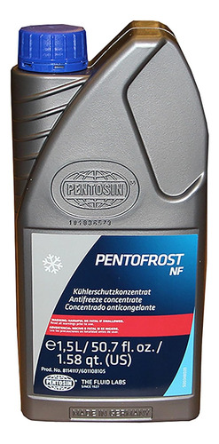 Pentosin Anticongelante Concentrado Pentofrost Nf Azul 1.5 L