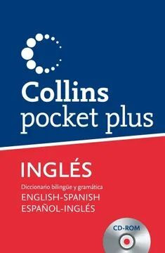 Libro Collins Pocket Plus Inglés- Español